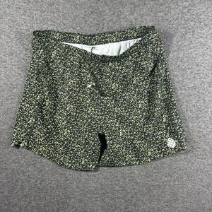 NWT Stio Mens Yellow Black Terral  Shorts Size XXL Lined 6"